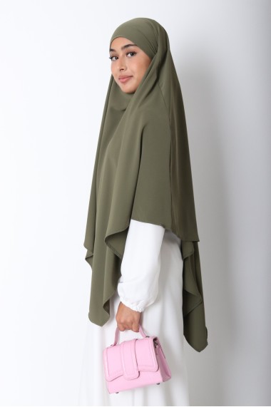 Short khimar Madina silk