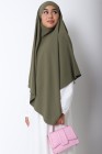 Short khimar Madina silk