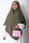 Short khimar Madina silk