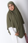 Short khimar Madina silk