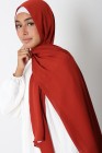 Hijab froissé mousseline Dellys