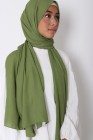 Hijab froissé mousseline Dellys