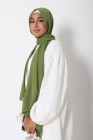 Hijab froissé mousseline Dellys
