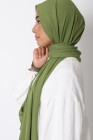 Hijab froissé mousseline Dellys