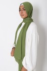 Hijab froissé mousseline Dellys