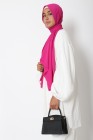 Hijab froissé mousseline Dellys