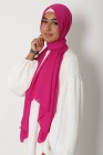Hijab froissé mousseline Dellys