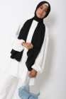 Hijab froissé mousseline Dellys