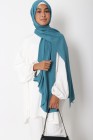 Hijab froissé mousseline Dellys