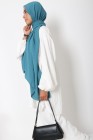 Hijab froissé mousseline Dellys