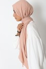 Hijab froissé mousseline Dellys