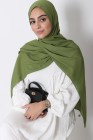 Hijab froissé mousseline Dellys