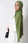 Hijab froissé mousseline Dellys