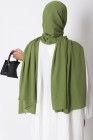 Hijab froissé mousseline Dellys