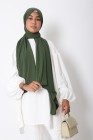 Hijab Soie de Médine Ebruli