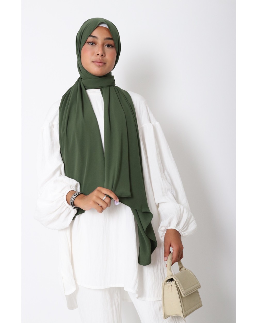 Hijab Soie de Médine Ebruli