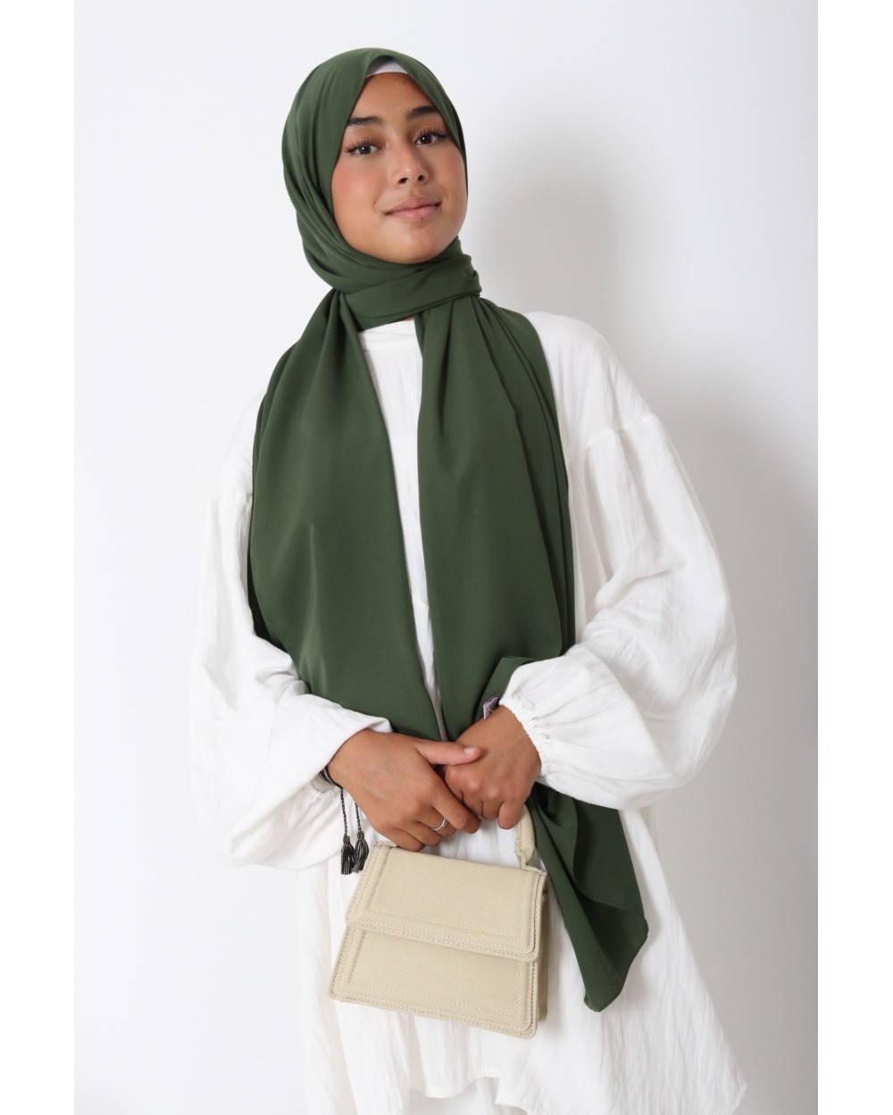 Hijab Soie de Médine Ebruli