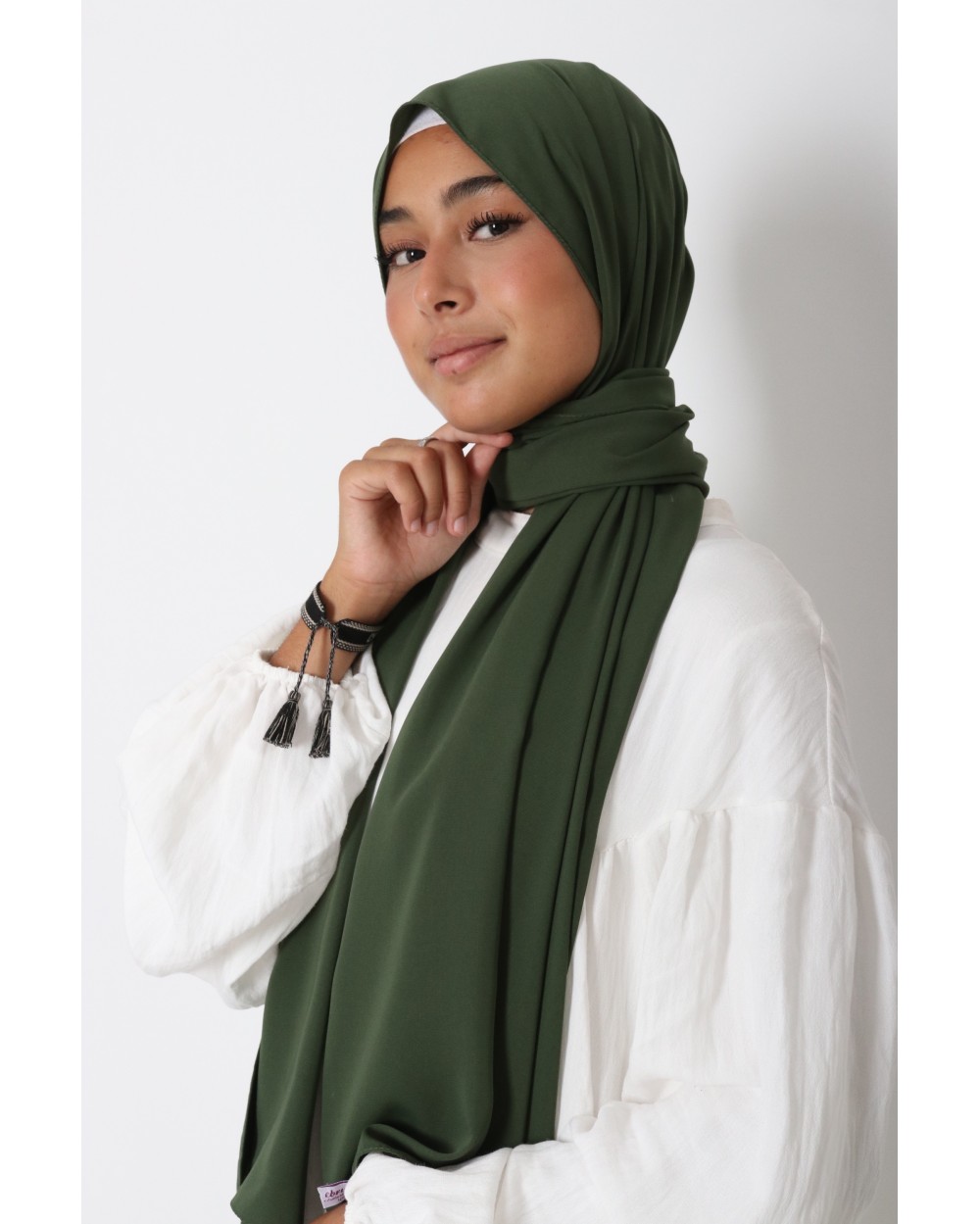 Hijab Soie de Médine Ebruli