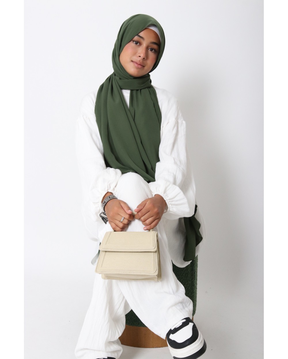 Hijab Soie de Médine Ebruli