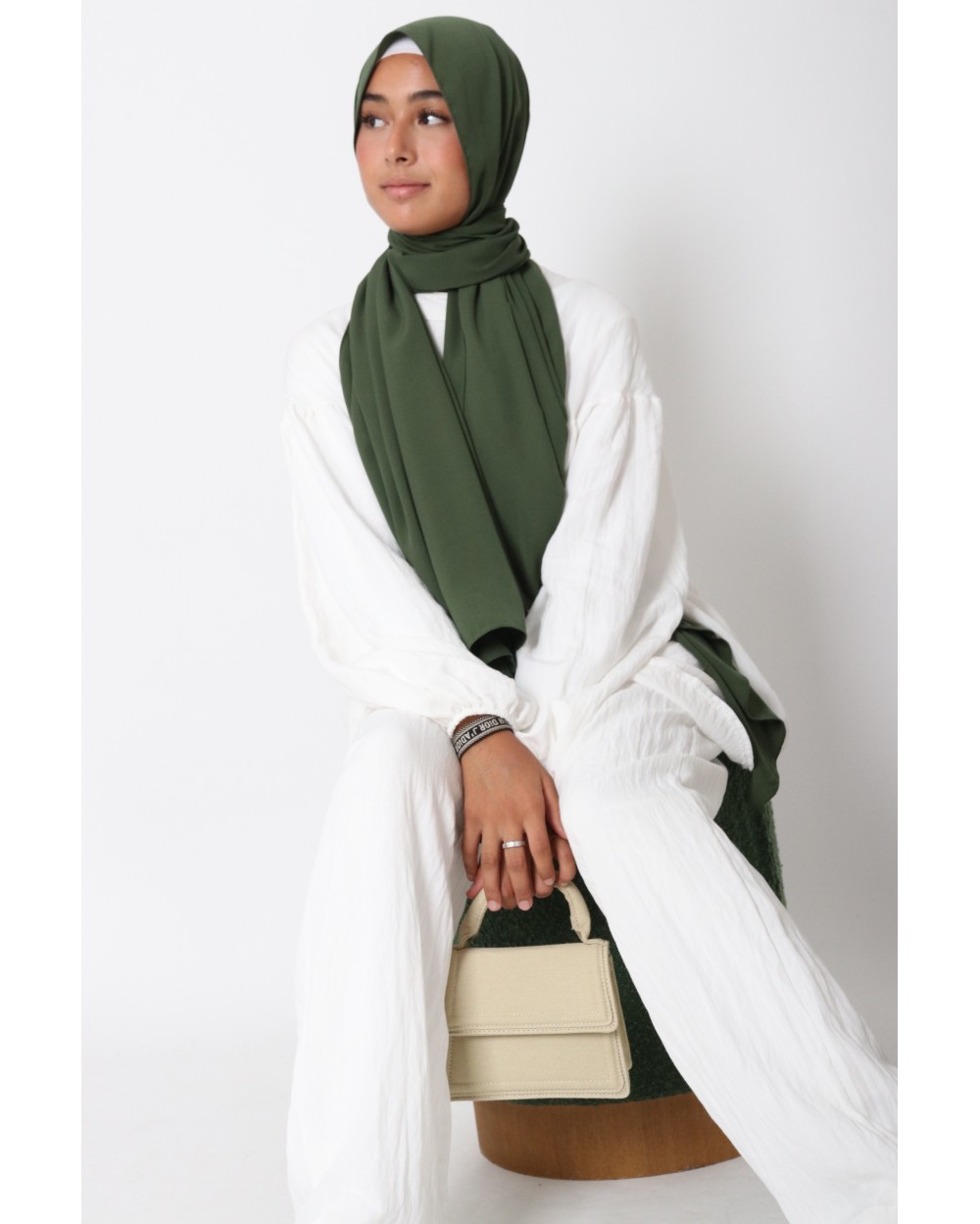 Hijab Soie de Médine Ebruli