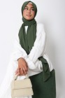 Hijab Soie de Médine Ebruli