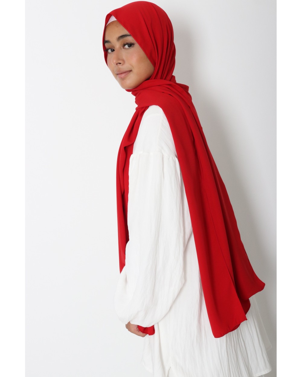 Hijab Soie de Médine Ebruli