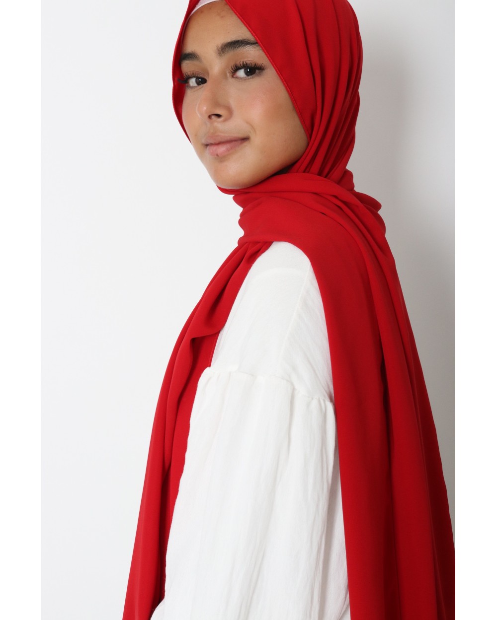 Hijab Soie de Médine Ebruli