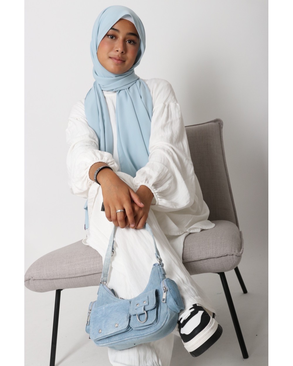 Hijab Soie de Médine Ebruli