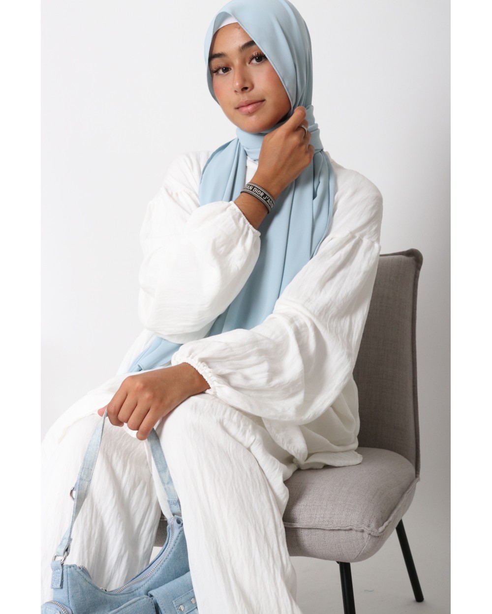 Hijab Soie de Médine Ebruli