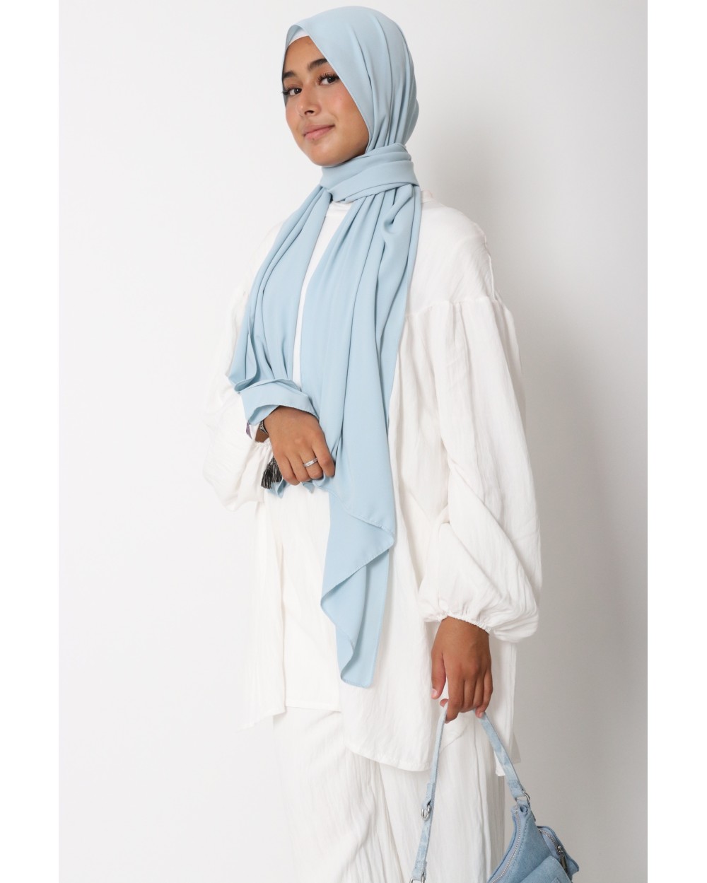 Hijab Soie de Médine Ebruli