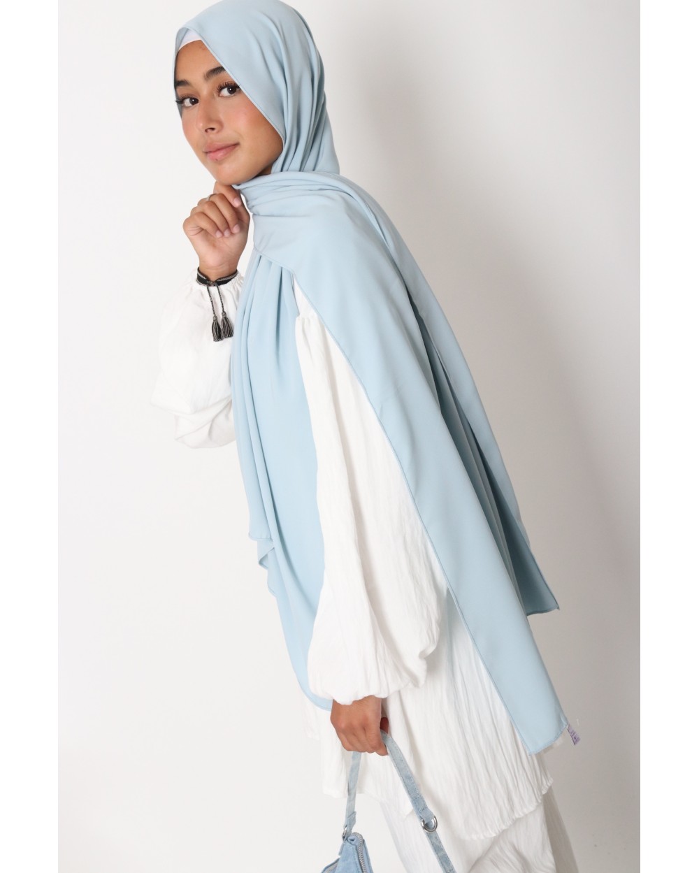 Hijab Soie de Médine Ebruli