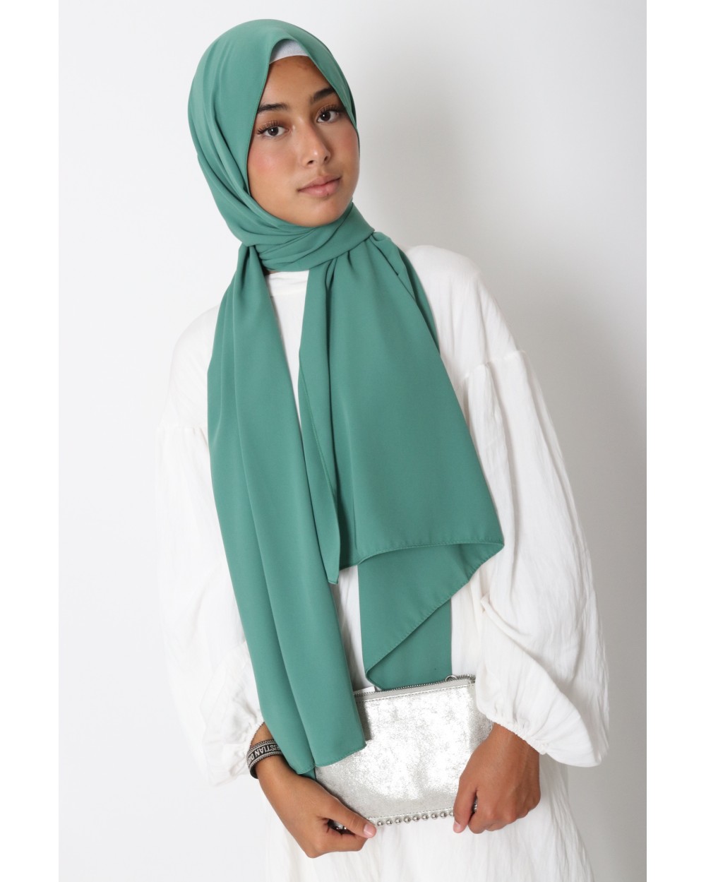 Hijab Soie de Médine Ebruli