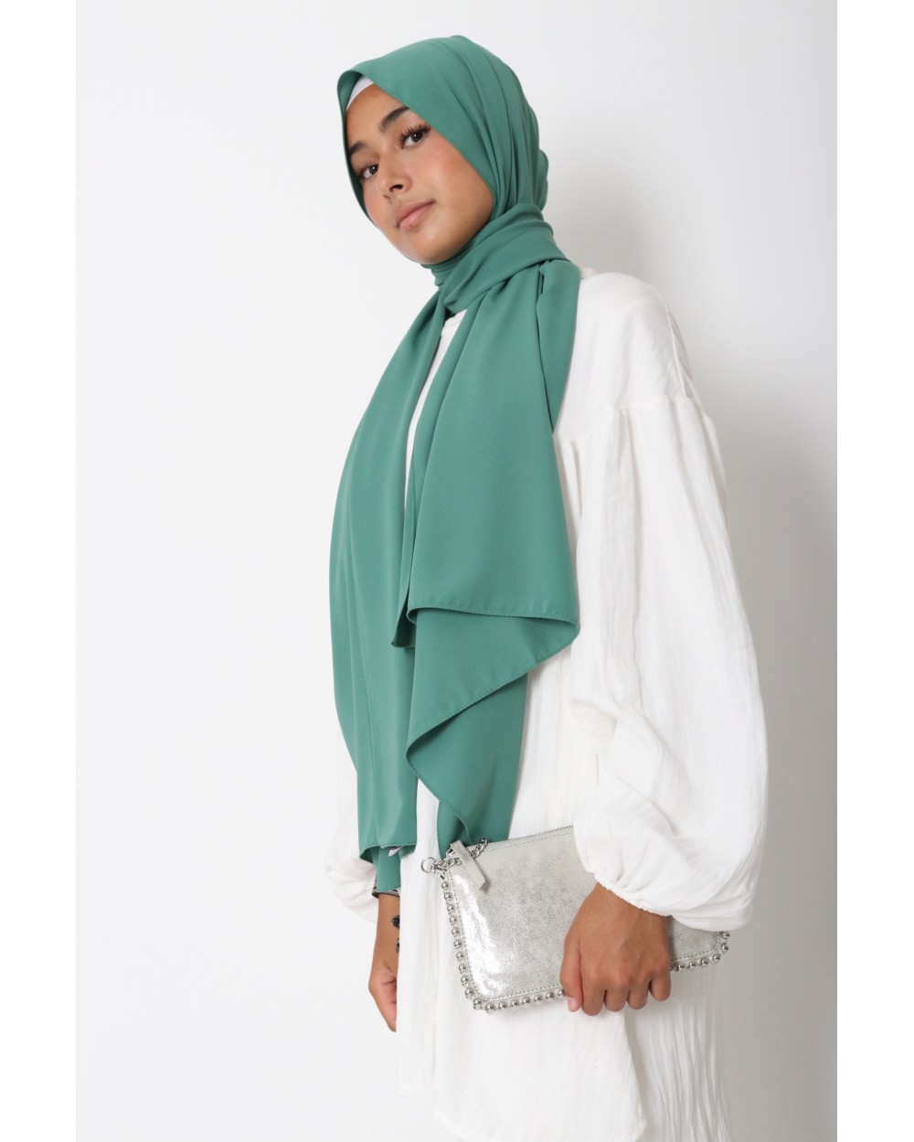 Hijab Soie de Médine Ebruli