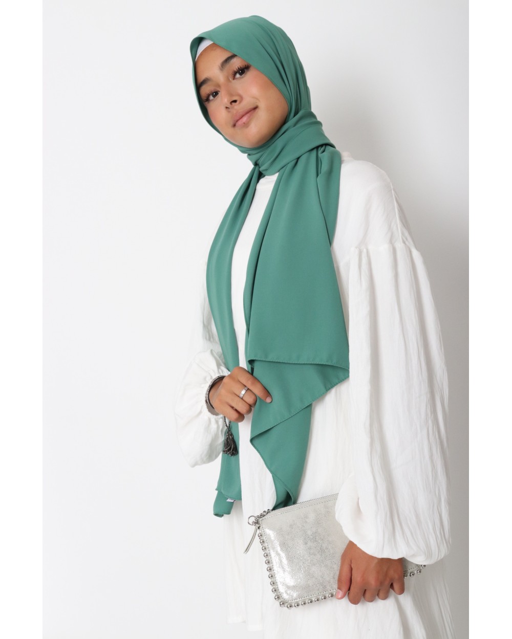 Hijab Soie de Médine Ebruli