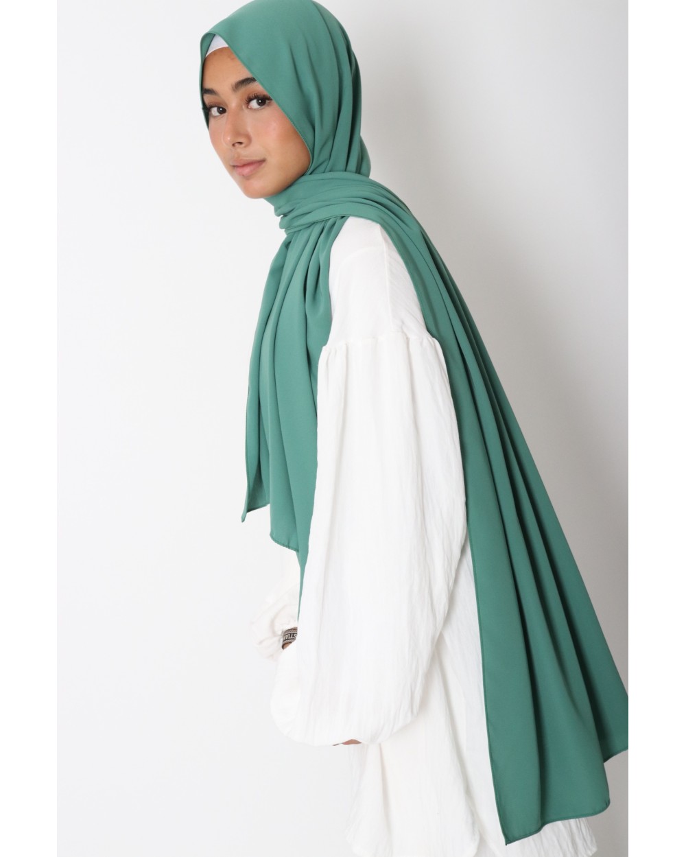 Hijab Soie de Médine Ebruli