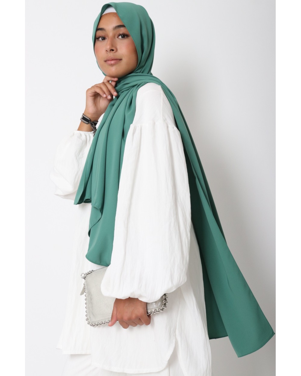 Hijab Soie de Médine Ebruli