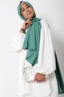 Hijab Soie de Médine Ebruli