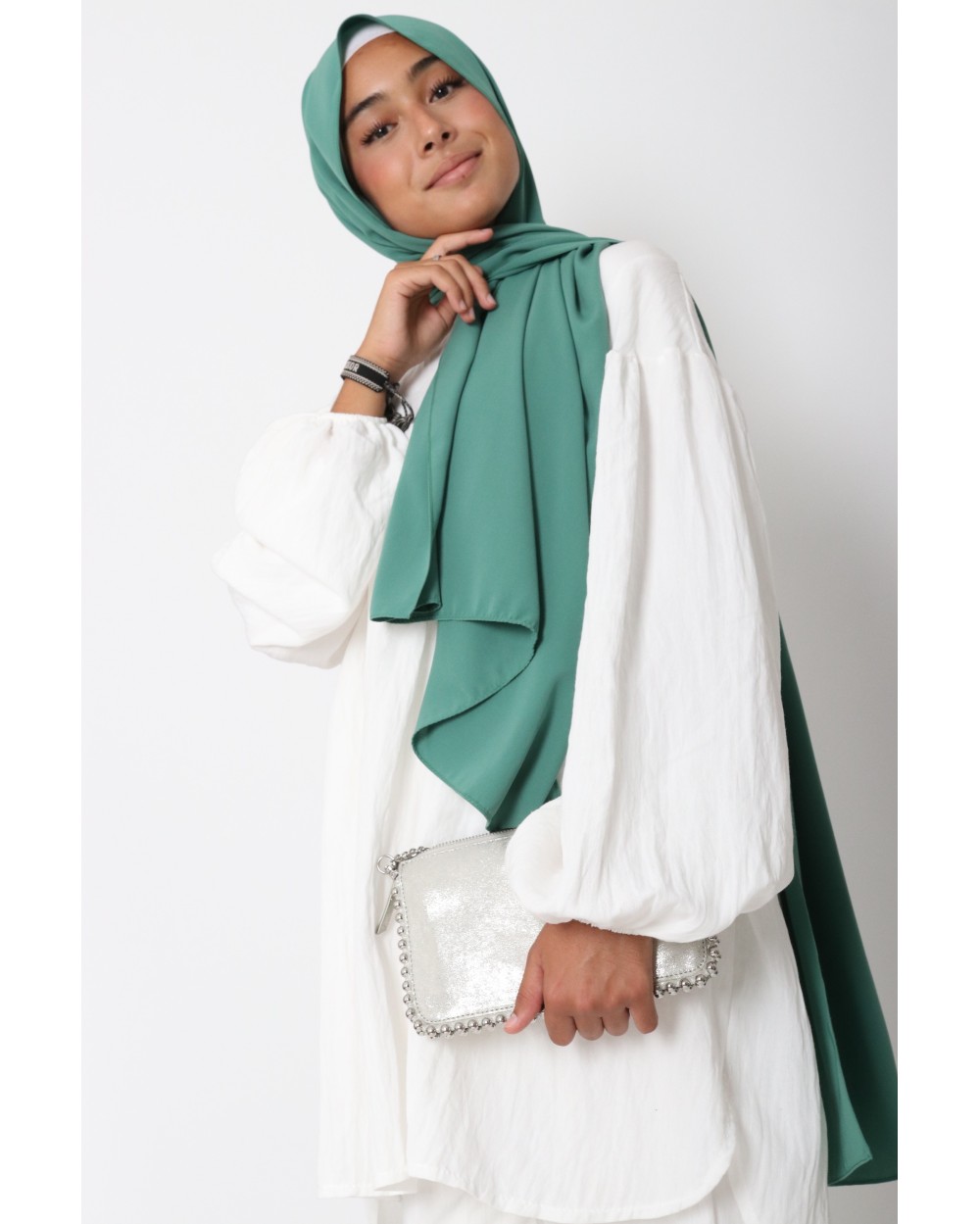 Hijab Soie de Médine Ebruli