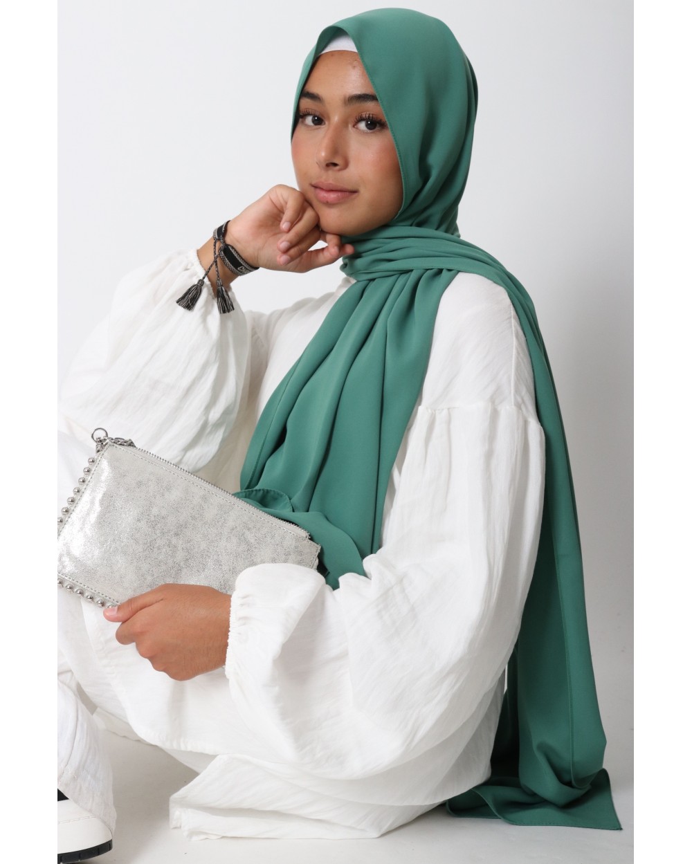 Hijab Soie de Médine Ebruli