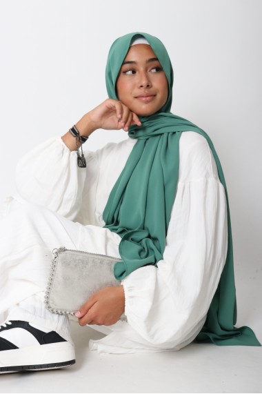 Hijab soie de Médine Ebruli