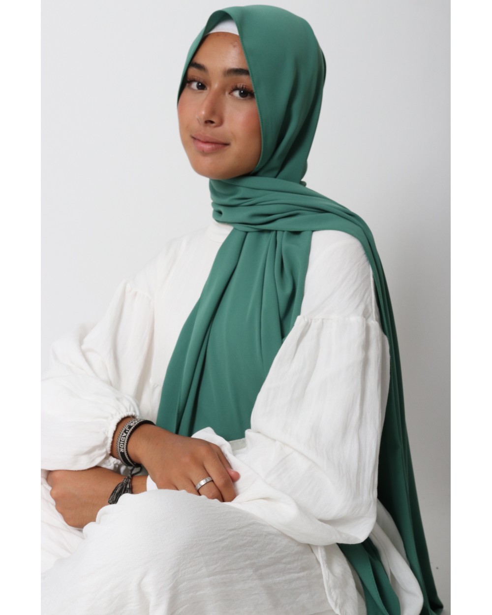 Hijab Soie de Médine Ebruli