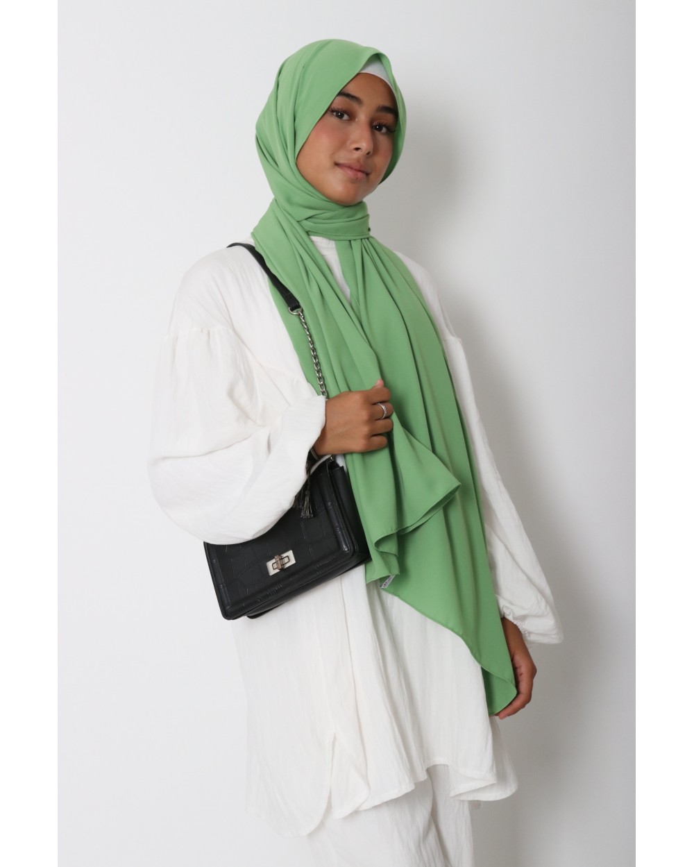 Hijab Soie de Médine Ebruli