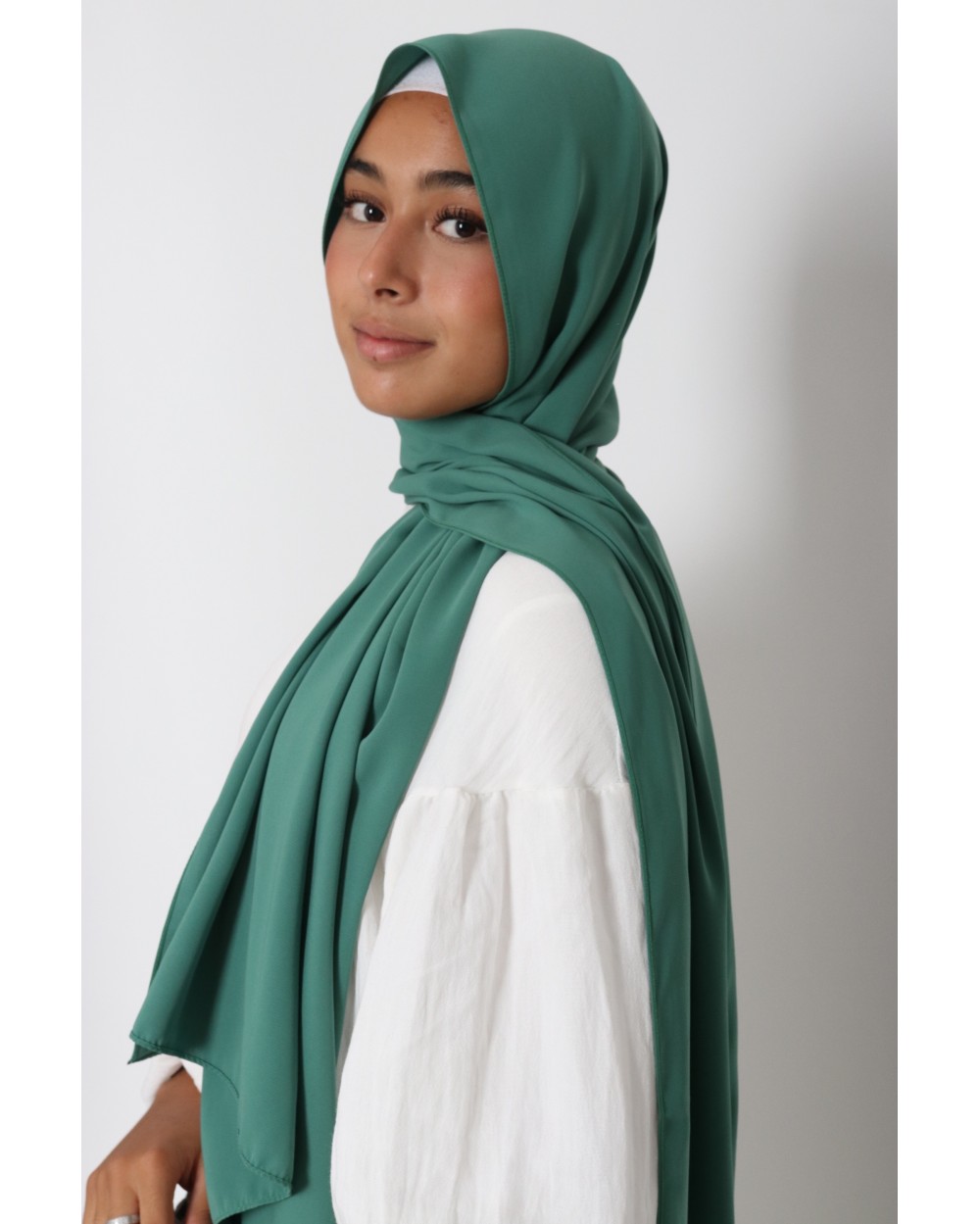 Hijab Soie de Médine Ebruli