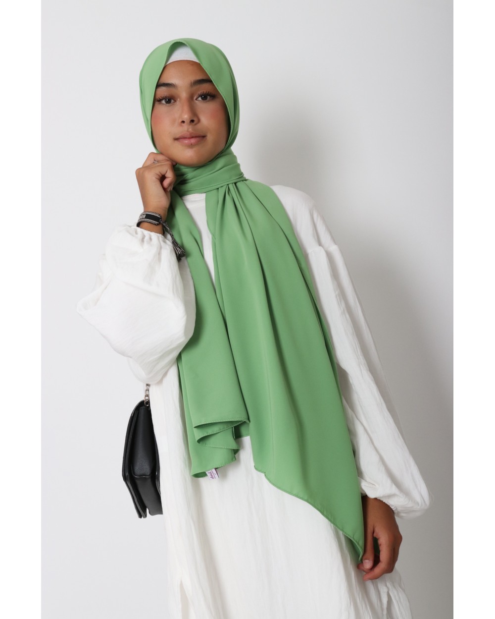 Hijab Soie de Médine Ebruli