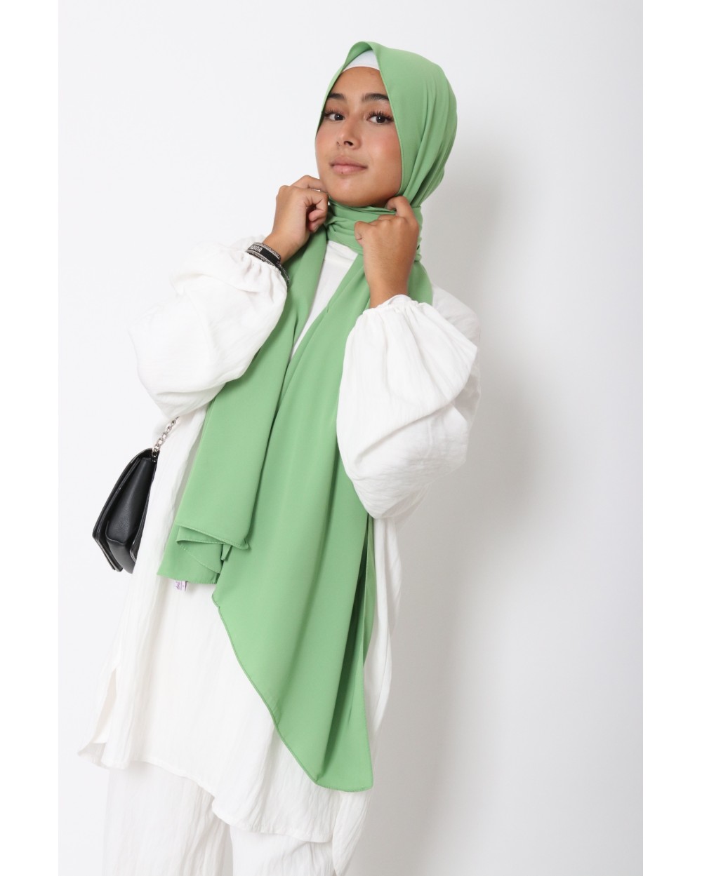 Hijab Soie de Médine Ebruli