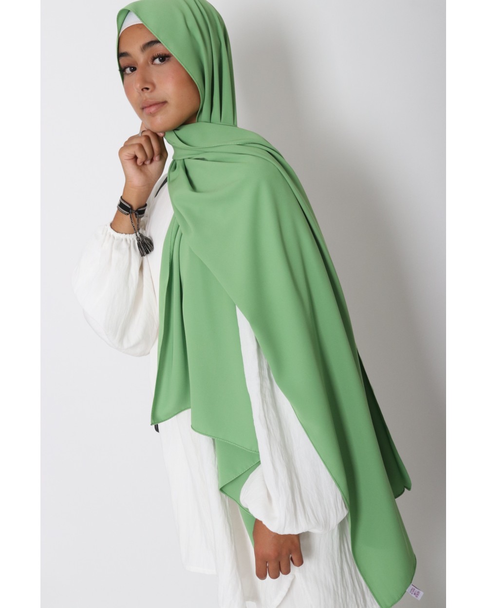 Hijab Soie de Médine Ebruli