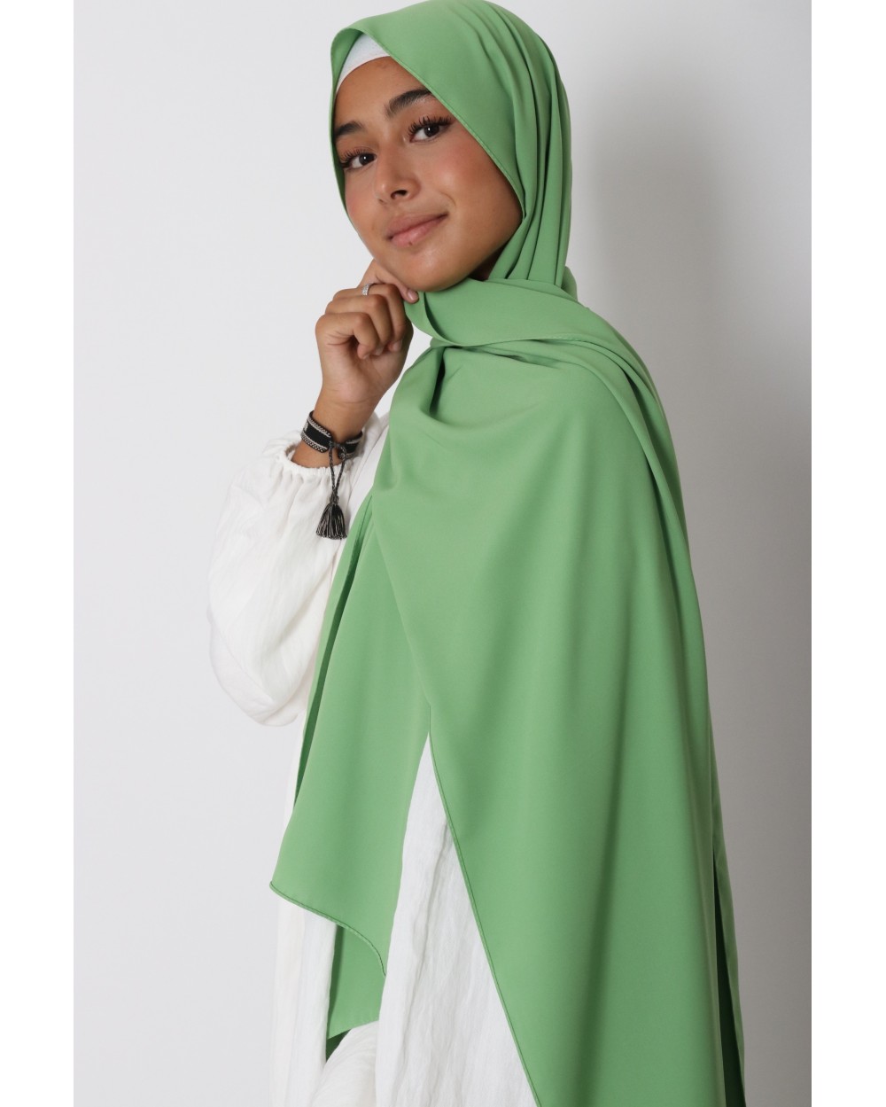 Hijab Soie de Médine Ebruli