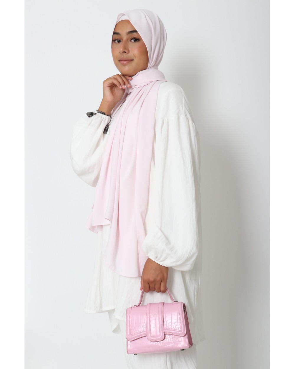 Hijab Soie de Médine Ebruli