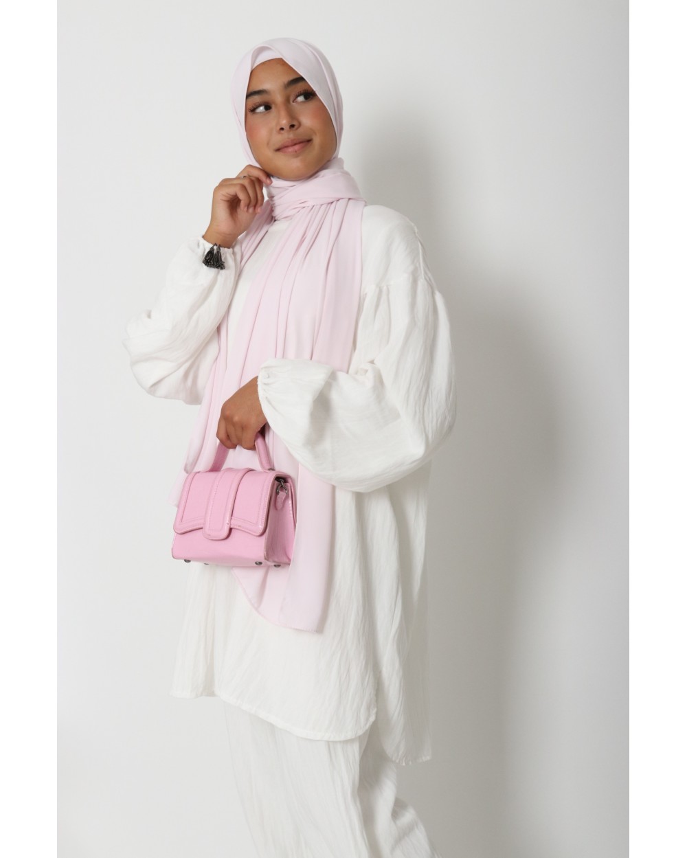 Hijab Soie de Médine Ebruli