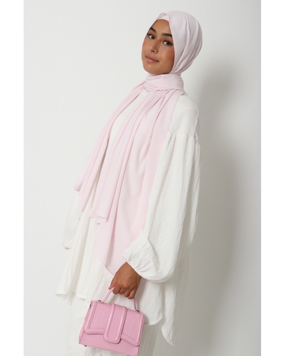 Hijab Soie de Médine Ebruli